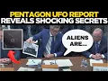 Download Lagu UFO Hearing Live | Shocking Claims Made By Whistleblowers At UFO Hearing in Congress | US News LIVE