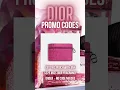 Download Lagu New Dior Promo Codes 🎉 #dior #diorbeauty #luxurybeauty #luxuryfragrance
