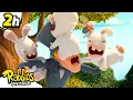 Download Lagu Say Cheese Rabbids! |  RABBIDS INVASION | 2H New compilation | Cartoon for Kids