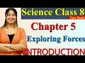 Introduction Chapter 5 PART 1 Exploring Forces Science Curiosity Class 8 NCERT CBSE