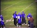 Football 1997 Vallejo High vs Hogan High 1996 Vallejo Generals Football vs Oak Dynamites Saints