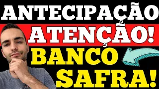 ANTECIPAÇÃO SAQUE ANIVERSÁRIO! Como fazer empréstimo do fgts banco Safra!