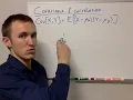 Correlation and Covariance