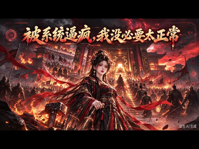 (热播好剧)被系统逼疯,我没必要太正常
