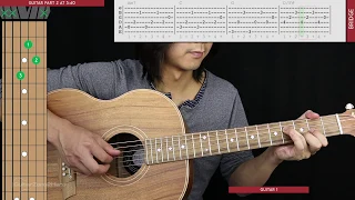 Download Little Things Guitar Cover Acoustic - One Direction 🎸 |Tabs + Chords| MP3