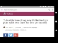 New TMobile 55 plan