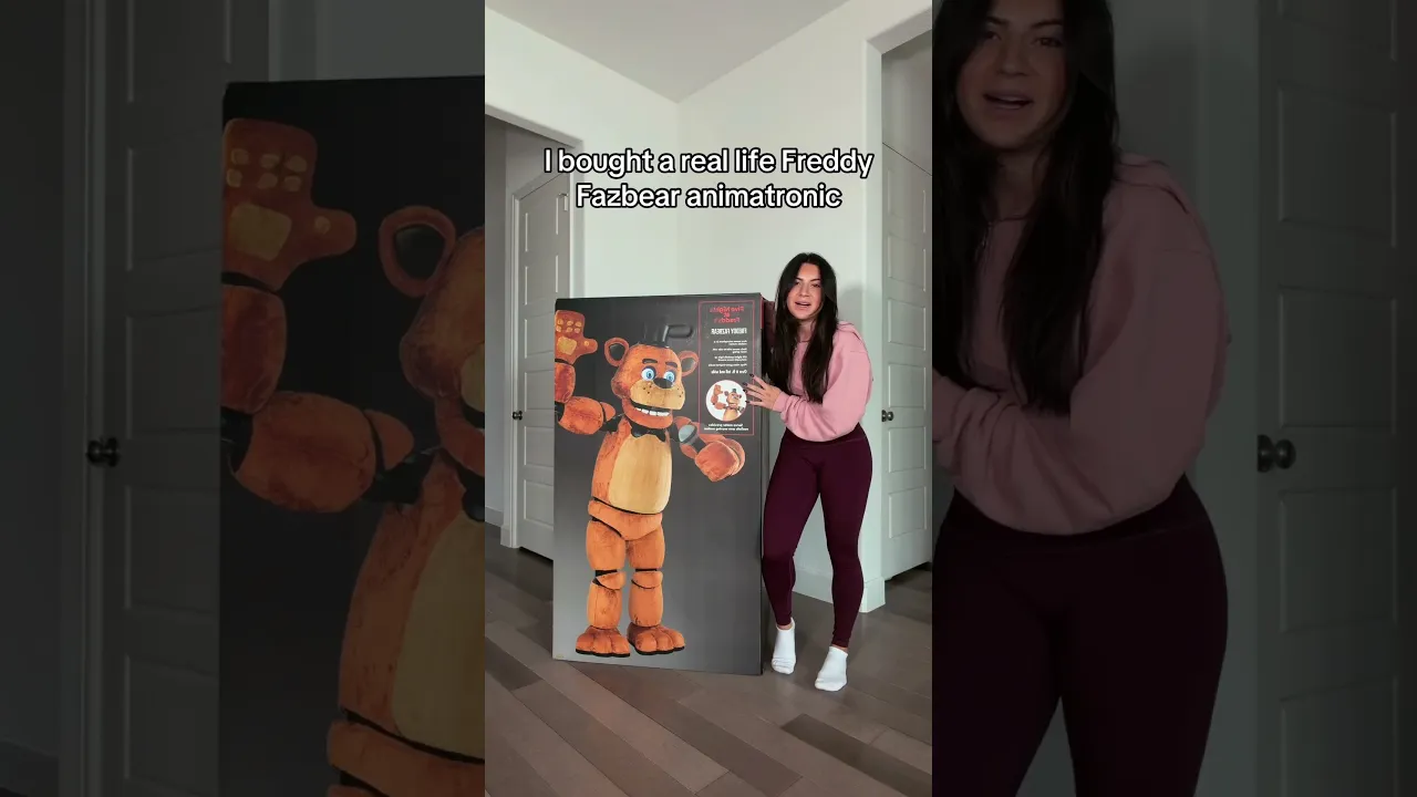 $5000 ANIMATRONIC🧸🫣