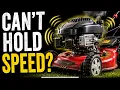 Why Your Lawn Mower Won t Run At A Steady Speed Surging Up Down