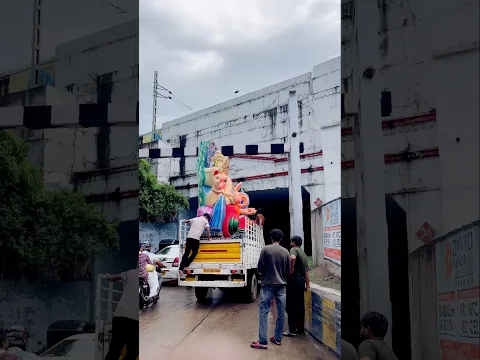 Ganesh Aagman 2026 #ganpati #ganeshnimajjanam #ganpatibappamorya #ganpati #ganesh
