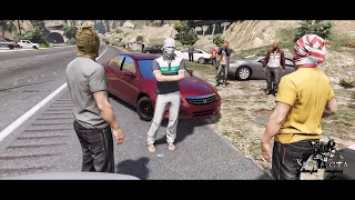 كنق النظيم أبو شتيوي فلم قصير قراند 5 GTA V 