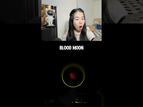 BULAN BERDARAH?!😱 #shorts #reaction #metta