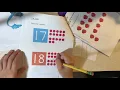 Kumon math number reading exercises 5A51a