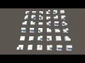 Wave Function Collapse demo building a very simple level in Unity