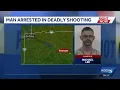 Iowa man charged with murder after shooting in Casey s parking lot
