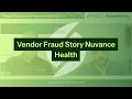 Vendor Fraud Story Nuvance Health