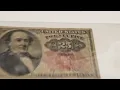 C C C Weekly Edcuational NUMISMATIC Lecture 1869 1 00 Rainbow Note Legal Tender PLUS 1874 FRAC