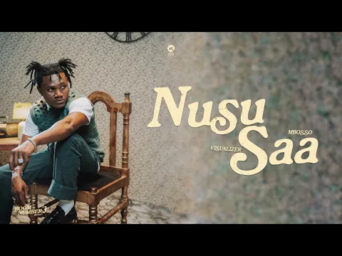 Video Thumbnail: Mbosso -Nusu Saa (Official Visualizer)