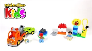 Lego DUPLO 10814 Tow Truck – Lego Speed Build for Kids