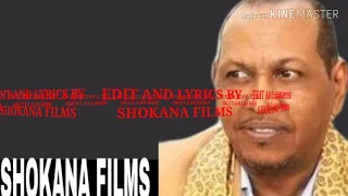 hassan a samatar heestii dabayla rogmanaye official lyrics by hd shokana films 
