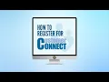 Customer Connect Registration Tutorial