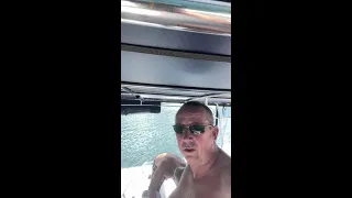 Learning Cruiser Life on a Catamaran #shorts