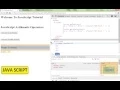 TAMIL JAVASCRIPT ARITHMATIC OPERATORS DEMO