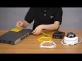 Application of PoE Gigabit RJ45 to SFP Media Converter FS