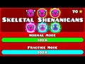 Skeletal Shenanigans in Every Rate