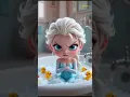 Download Lagu Elsa Screamed When the Water Wasn’t Frozen ❄️🛁😭