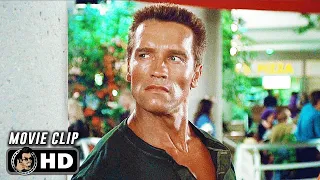 COMMANDO Clip Mall Brawl 1985 Arnold Schwarzenegger 