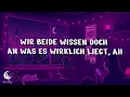 HE/RO, NESS - Jetzt weinst du (Lyrics)