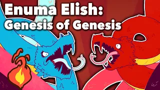enuma elish genesis of genesis babylonian myths extra mythology