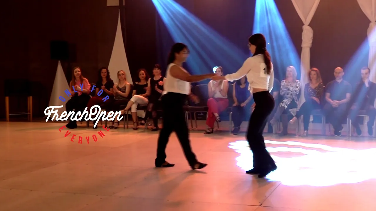 FOWCS 2022 - J&J NEWCOMER FINAL - Esmeralda DAHOUTIA & Roxane PLANZI - 5th place
