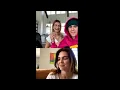 Justin Bieber Kendall Jenner Full Instagram Live Stream 2020