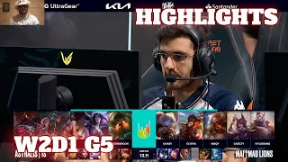 AST vs MAD - Highlights (ESS Reacts) | Week 2 Day 1 LEC Summer 2023 | Astralis vs Mad Lions W2D1