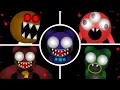 SCHOOL ENDS AT 12 AM Scratch Mascot Horror ALL Jumpscares