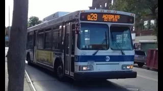 MTA 2007 Orion VII 07 501 Gen-2 OG Hybrid-Electric Low Floor 3732 Q29 bus