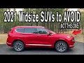2021 Midsize SUVs to AVOID and Better Options