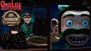 Flying Head — Episode 4 ⭐ Oko Lele Horror Adventure ⭐ Oko Lele - Official channel