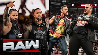 The Usos challenge LA Knight and Solo Sikoa: Raw highlights, Aug. 24, 2026