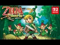 Zelda The Minish Cap - Full Game 100 Switch 2 4K
