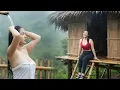 Download Lagu BUILDING a SAFE SHELTER with Natural HOT SPRING System – OFF GRID LIVING in the JUNGLE