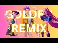 Download Lagu HUNTR/X - GOLDEN REMIX
