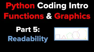 Intro to Python Functions using Turtle Graphics Part 5