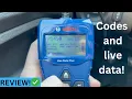 Bosch code reader and diagnostic tool - Live data