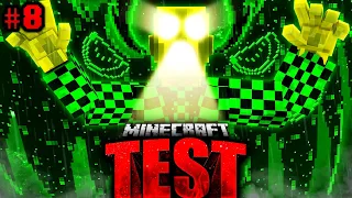 ICH... VERLASSE... DAS "LETZTE PROJEKT"... - Minecraft TEST #08