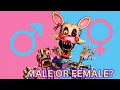 MANGLE S ACTUAL GENDER SOLVED FNAF