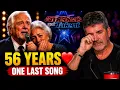 Simon Cowell Couldn t Hold Back Tears After This Elderly Couple Sang