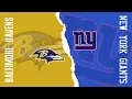 168 - Giants VS Ravens