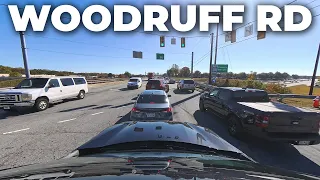 I drove Greenville SC s WORST Roads